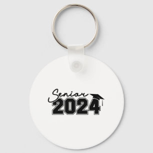 Llavero 2024 Cl De 2024 Último Día De Graduación Escolar