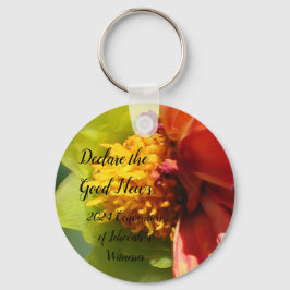 Llavero 2024 JW Declare the Good News customize 