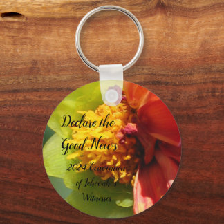 Llavero 2024 JW Declare the Good News customize