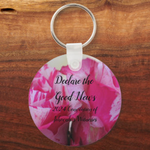 Llavero 2024 JW Declare the Good News customize