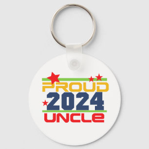 Llavero 2024 Orgulloso tío Keychain