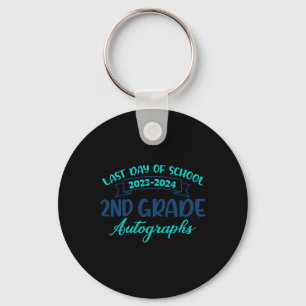Llavero 2024 Último Día Del Autografo Escolar Segundo Grad