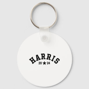 Llavero 2024 Vintage Curved Baseball Font Kamala Harris 20