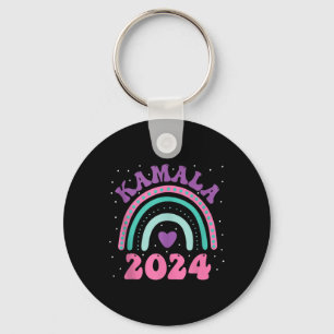 Llavero 2024 Votación arcoiris por el presidente Kamala-ha