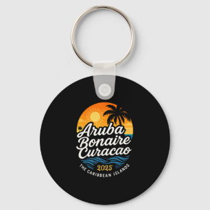 Llavero 2025 Islas Abc Aruba Bonaire Curacao Crucero Vaca
