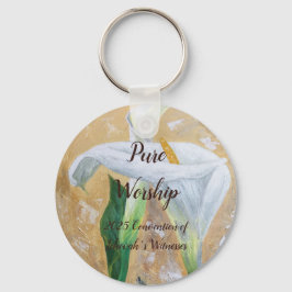 Llavero 2025 JW convention customize also name