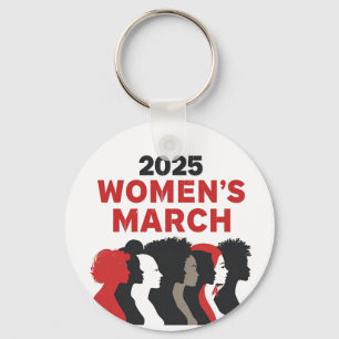 Llavero 2025 Marcha de Mujeres Igualdad Empoderamiento de