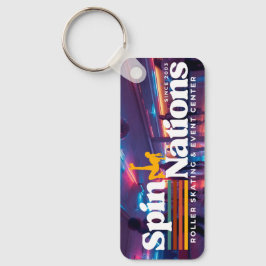 Llavero 2025 RETRO Spinnations Keychain