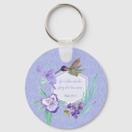 Llavero 2025 year text Give Jehovah glory