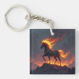 Llavero „2026 – Das Jahr des Feuerpferds“