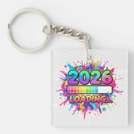 Llavero 2026 Loading... Progress Bar Sticker