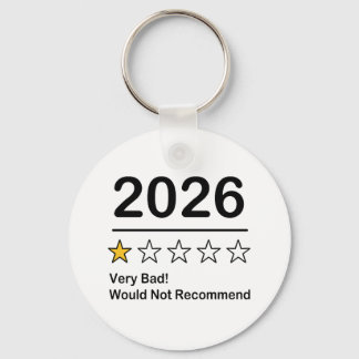 Llavero 2026 una calificación de una estrella muy mal año