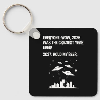 Llavero 2027 Agárrame La Cerveza