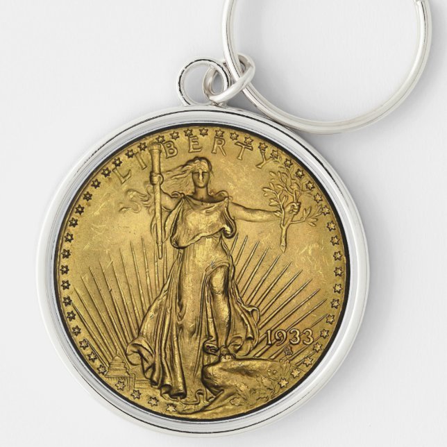 LLAVERO $20 PEDAZOS DEL ORO (Frente)