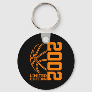LLAVERO 21º CUMPLEAÑOS BASKETBALL LIMITED EDITION 2002