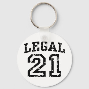 Llavero 21 cumpleaños
