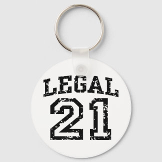 Llavero 21 cumpleaños