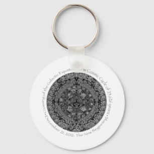 Llavero 21 de diciembre de 2012 conmemorativo del calendar