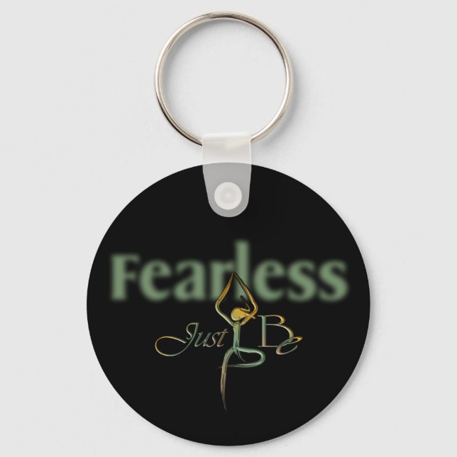 Llavero 21 Fearless (Anverso)