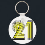 Llavero 21st Birthday<br><div class="desc">21st Birthday Gifts,  21st Apparel,  21 Buttons and 21st Birthday Mugs!</div>
