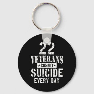 Llavero 22 veteranos angustiados se suicidan todos los día