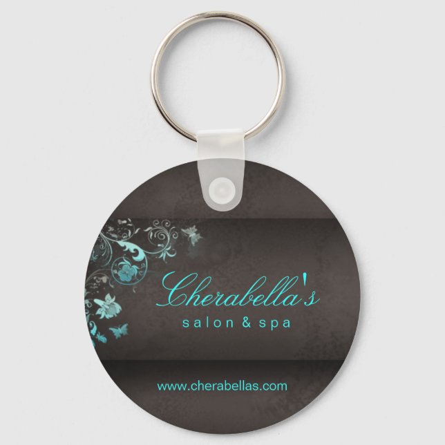 Llavero 232 Regalo de la cadena de la llave de la mariposa (Anverso)