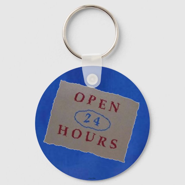 Llavero 24/7 Keychain (Anverso)