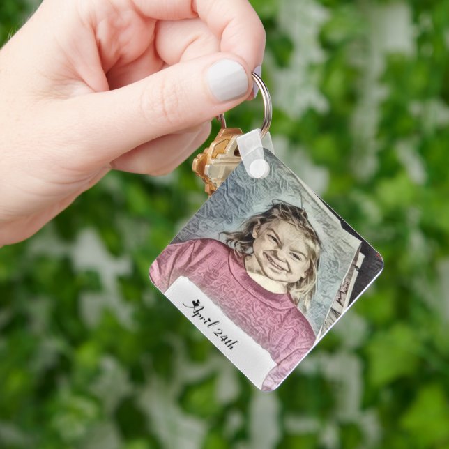 Llavero 24 de abril (Mano)