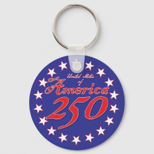 Llavero 250º Aniversario de América
