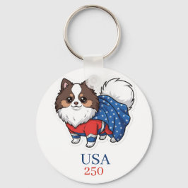 Llavero 250º Aniversario de los Estados Unidos de América 