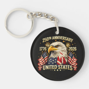 Llavero 250º Aniversario Estados Unidos 1776-2026