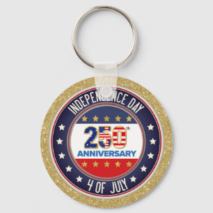 Llavero 250º Aniversario USA Patriótico   1776–2026