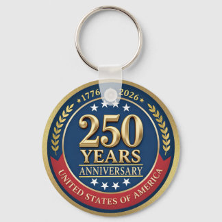 Llavero 250º Aniversario USA Patriótico | 1776–2026