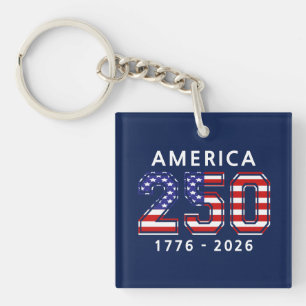Llavero 250º cumpleaños de los Estados Unidos