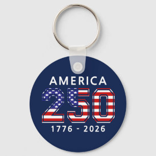 Llavero 250º Cumpleaños de los Estados Unidos