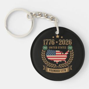 Llavero 250 Aniversario Estados Unidos de América 250 EE. 