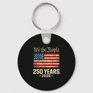 Llavero 250 aniversario usa 4 de julio patriótico 250