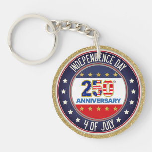 Llavero 250 Aniversario USA Patriótico   1776–2026