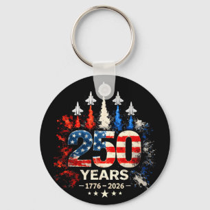 Llavero 250 aniversario usa patriótico 250 años americano