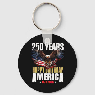 Llavero 250 Aniversario USA Patriótico 4 de Julio 2026