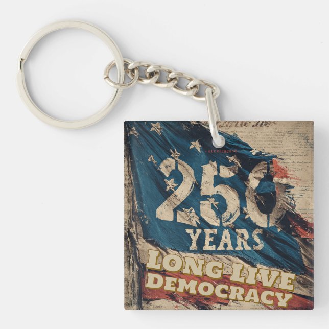 Llavero 250 Años (Frente)