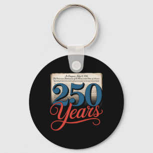 Llavero 250 Años 1776 Declaración De Independencia Uu Gif