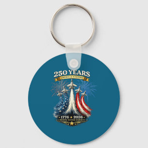 Llavero 250 Años América Fuerte 1776