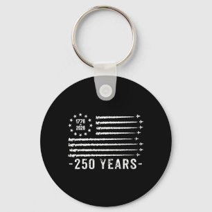 Llavero 250 años americano 1776 2026 250 cumpleaños USA