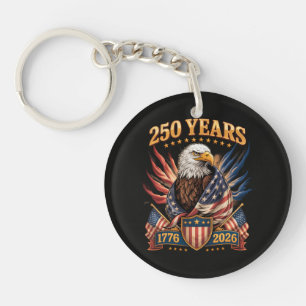 Llavero 250 años americano 250 aniversario Estados Unidos