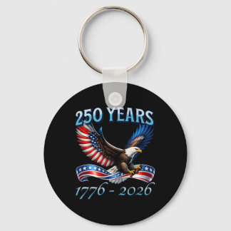 Llavero 250 años Aniversario 250 de Estados Unidos 1776-20