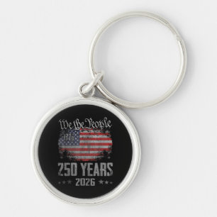 Llavero 250 años aniversario 250 de Estados Unidos patriót