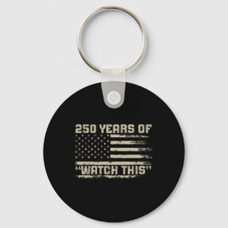 Llavero 250 Años Aniversario de América 1776-2026 Independ