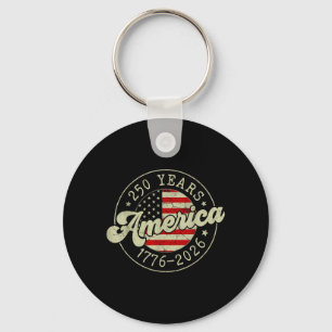 Llavero 250 Años Bandera de América Aniversario 250 USA 4