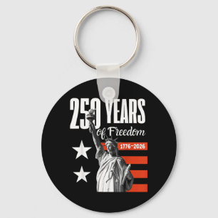 Llavero 250 años de libertad América 1776-2026